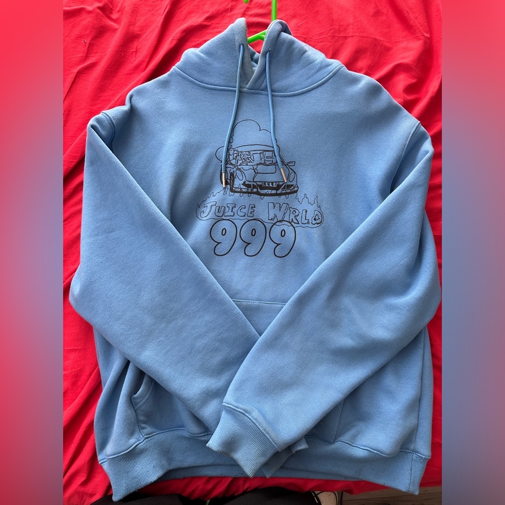 Juice Wrld hoodie (Large men’s)